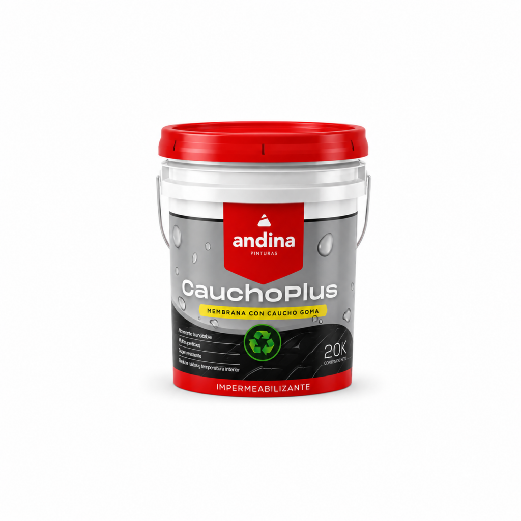 Andina CauchoPlus Impermeabilizante 20 kg