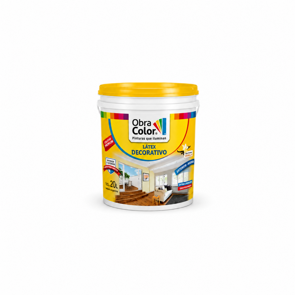 Obra Color Látex Decorativo 20 L